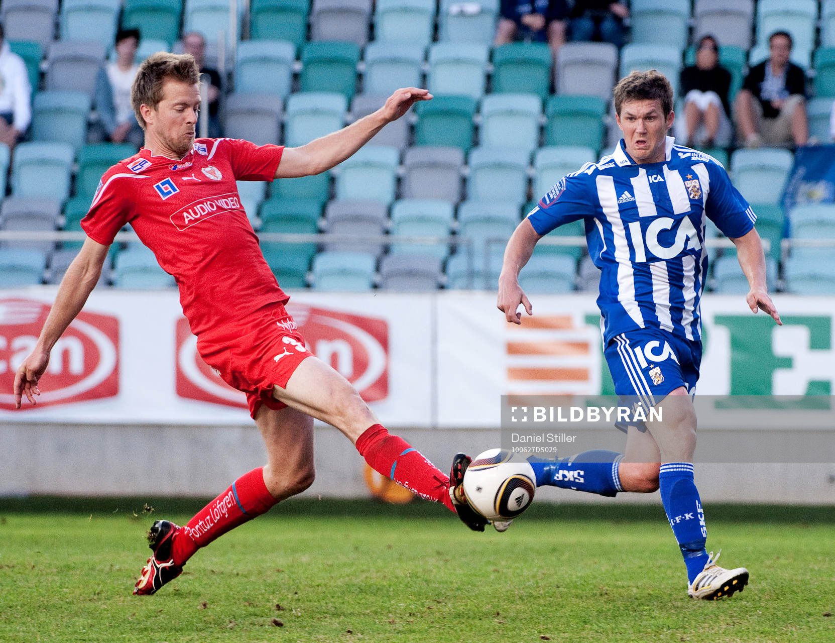 Hannes Stiller, IFK Göteborg, Joachim Lantz, Kalmar