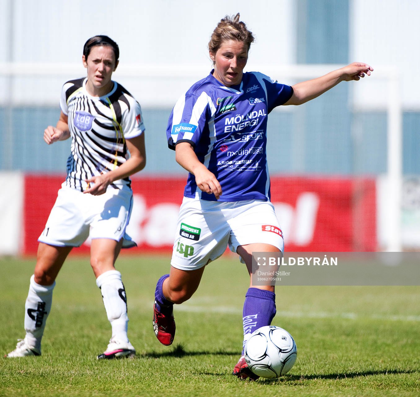 Elin Carlsson, Jitex, Therese Sjögran, Malmö