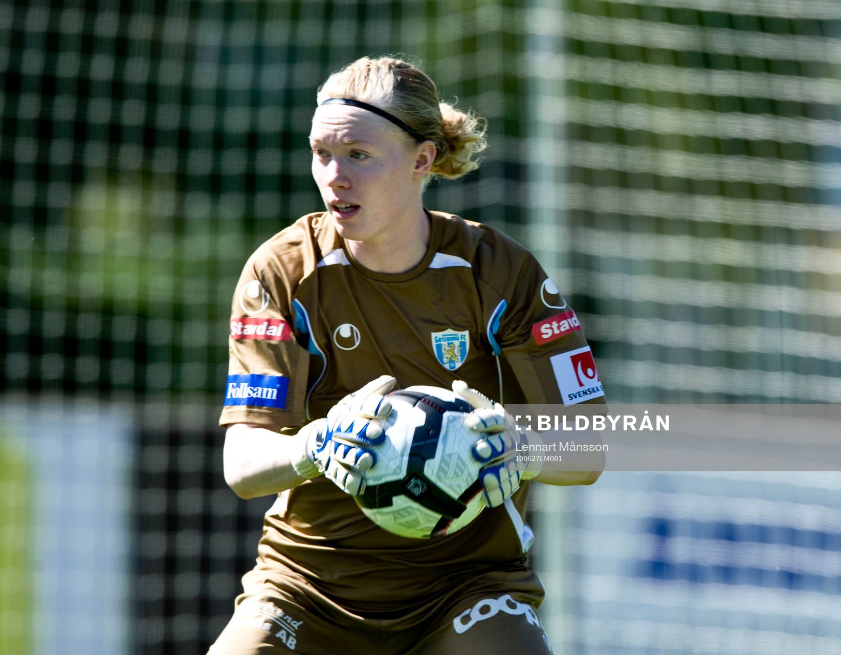 Hedvig Lindahl, målvakt