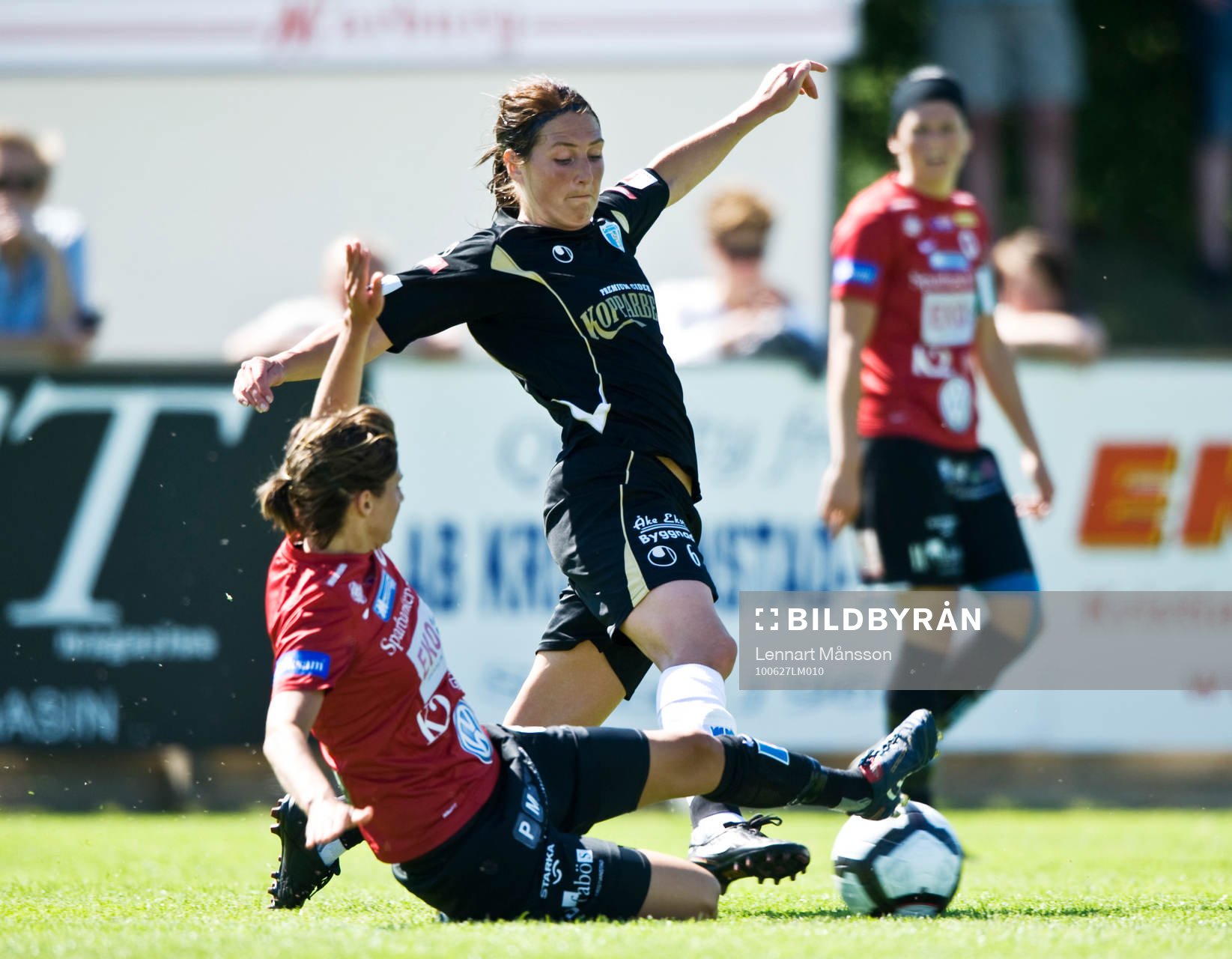Fotboll, dam, damallsvenskan, Kristianstad - Kopparbergs /