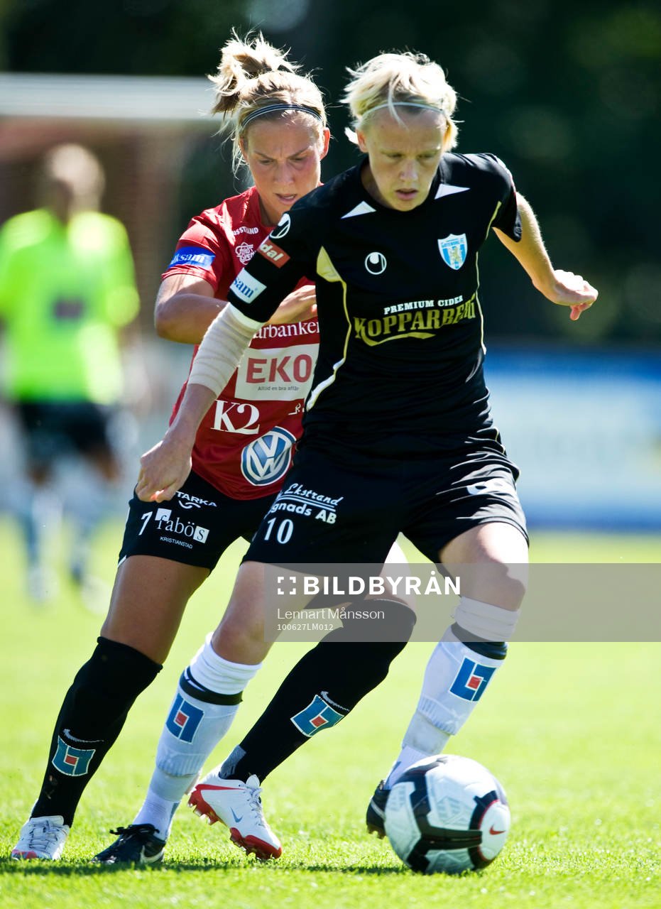 Fotboll, dam, damallsvenskan, Kristianstad - Kopparbergs /