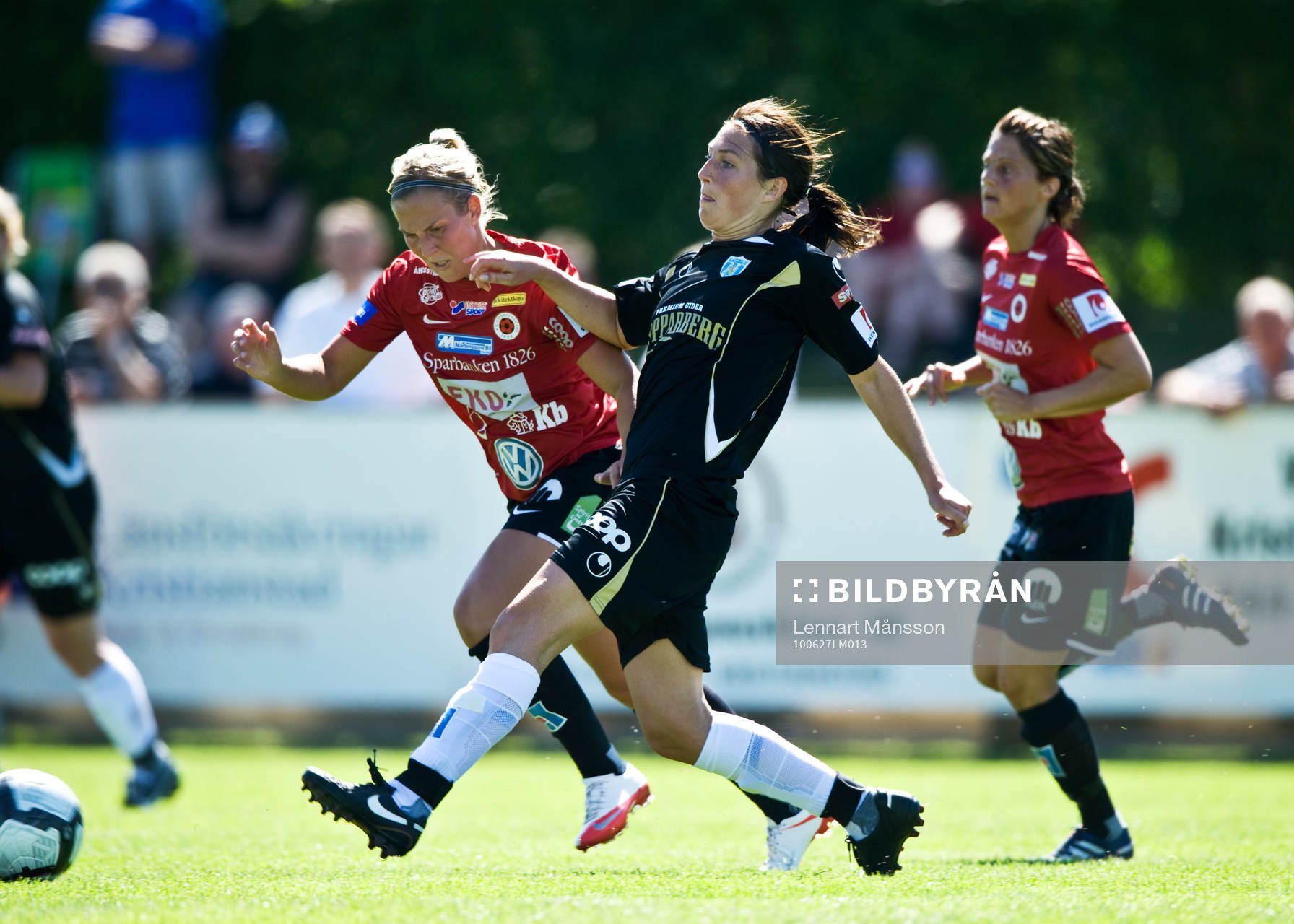 Fotboll, dam, damallsvenskan, Kristianstad - Kopparbergs /