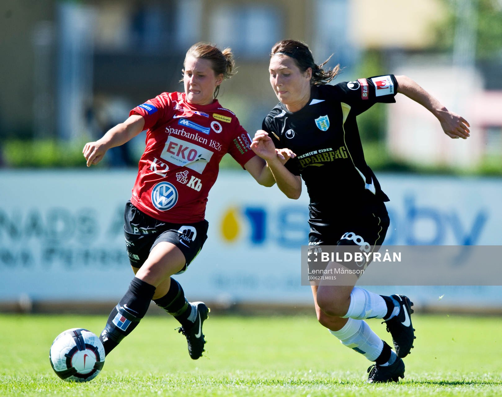 Fotboll, dam, damallsvenskan, Kristianstad - Kopparbergs /