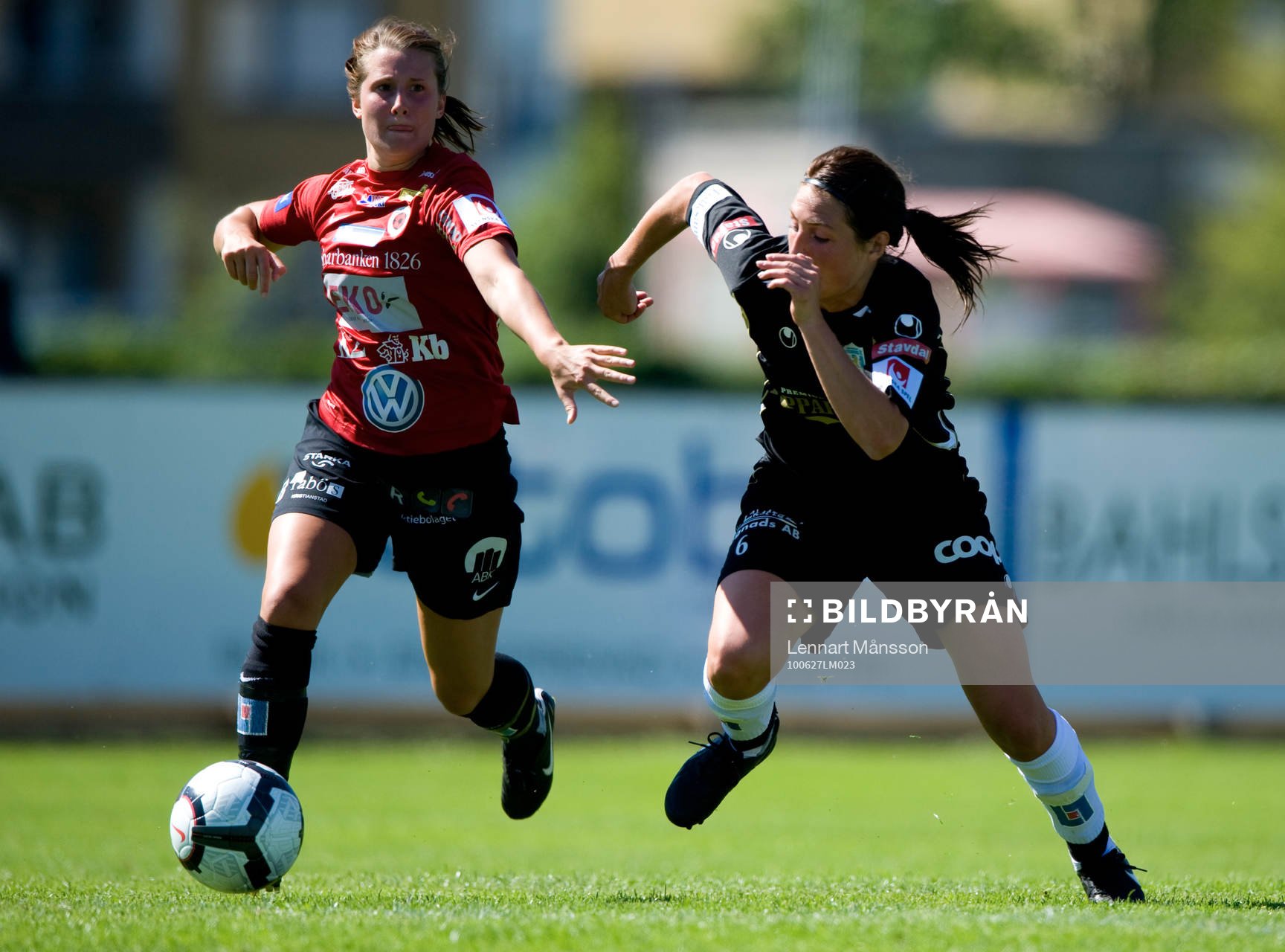 Anna Ahlstrand, Göteborg, och Erla Arnardottir