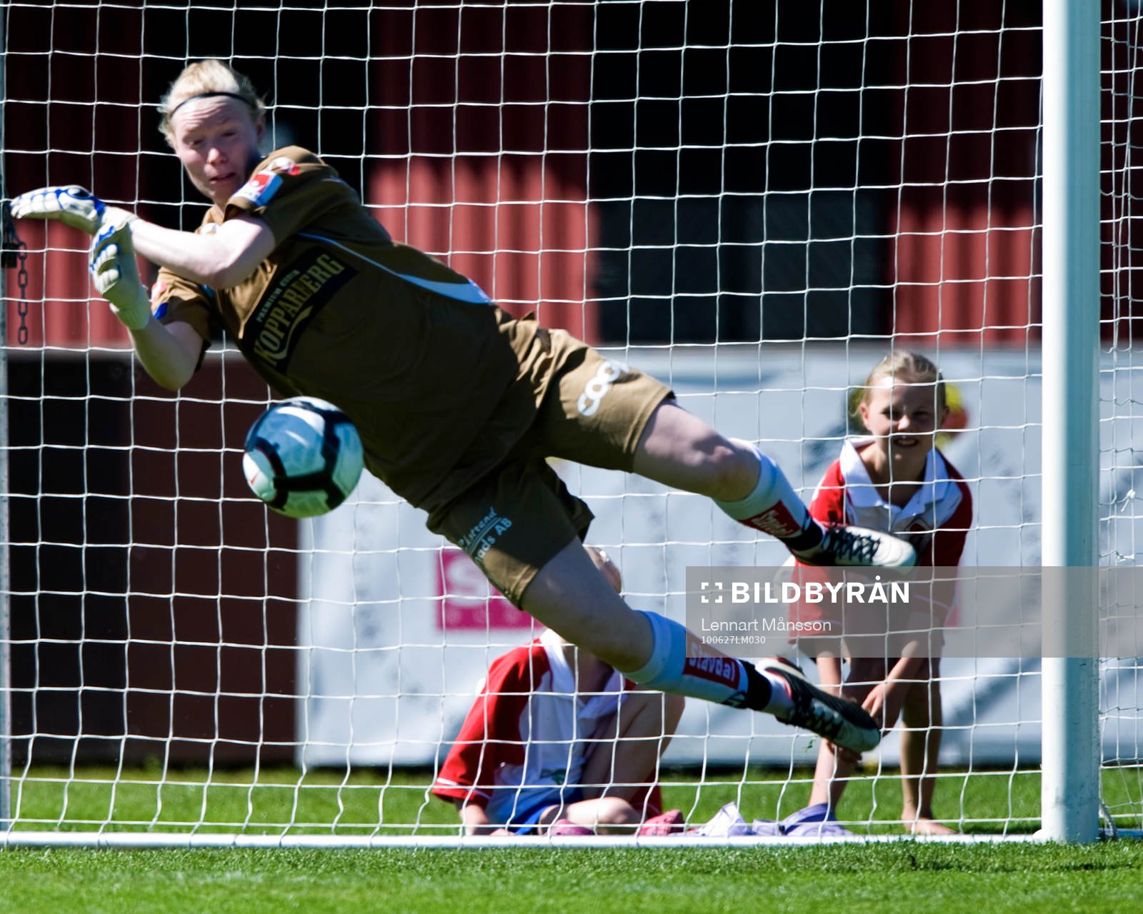 Hedvig Lindahl, målvakt, Göteborg