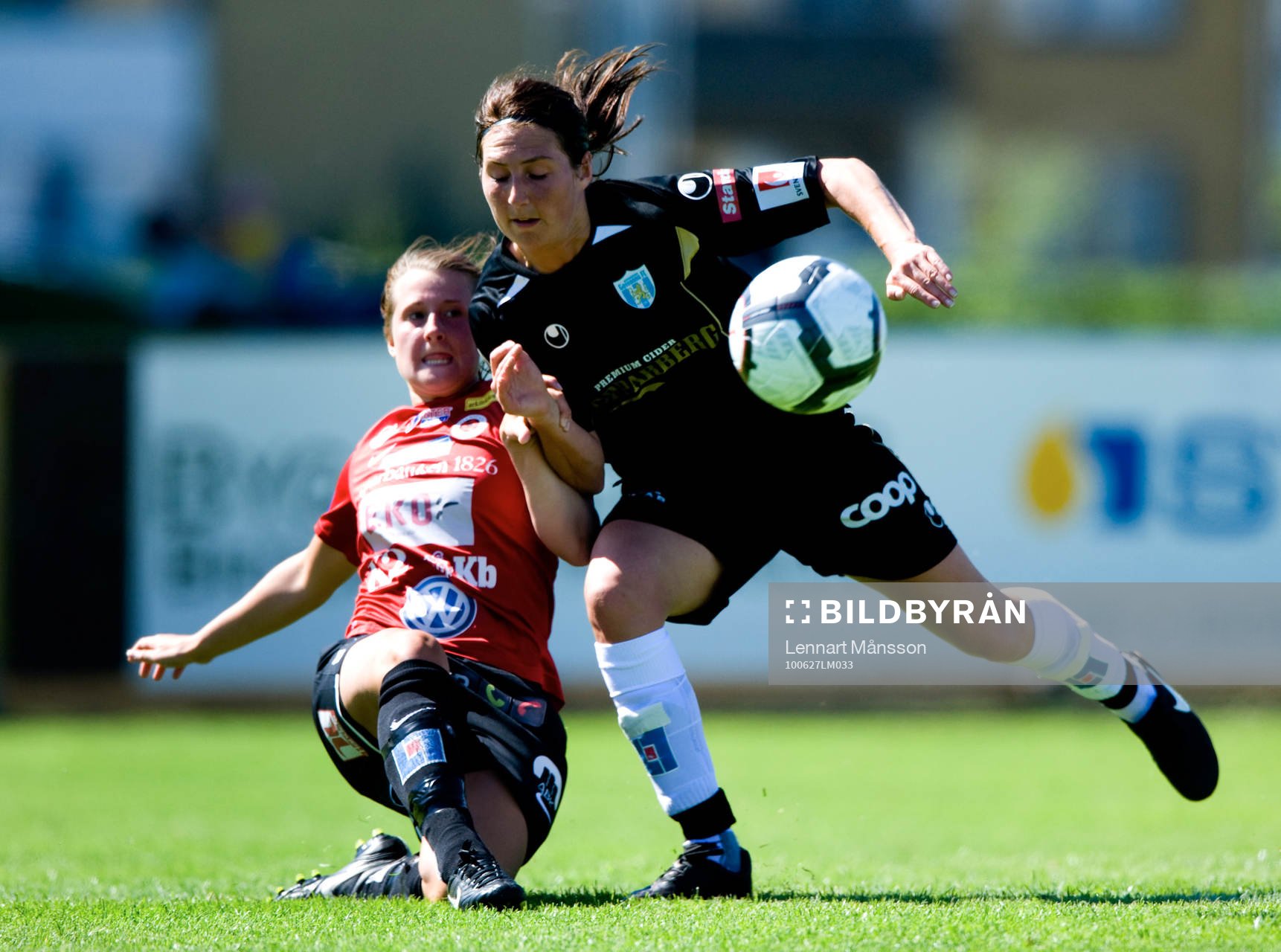 Anna Ahlstrand, Göteborg, och Erla Arnardottir