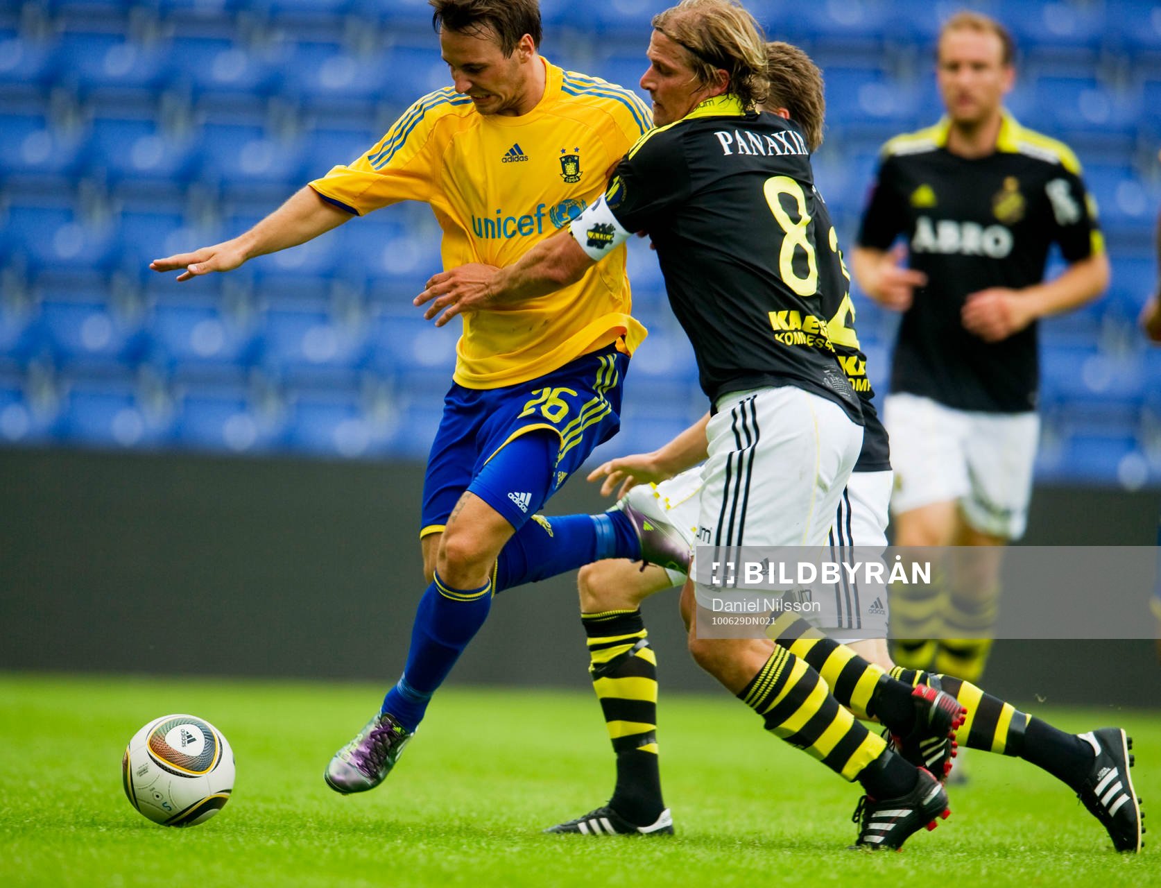 Jensen, Bröndby och Daniel Tjernström AIK