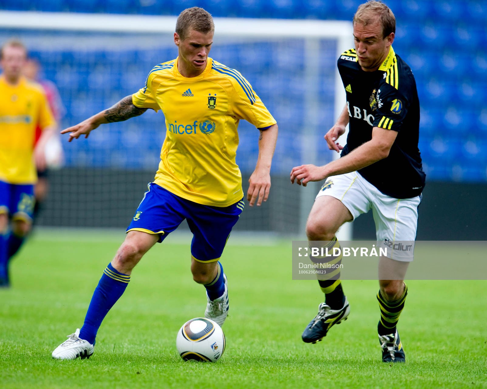 Samuel Holmén, Bröndby och Goran Ljubojevic, AIK