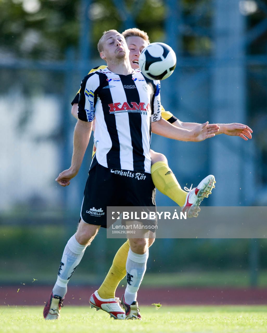 Fotboll, division 2, IFK Hässleholm - Tenhult