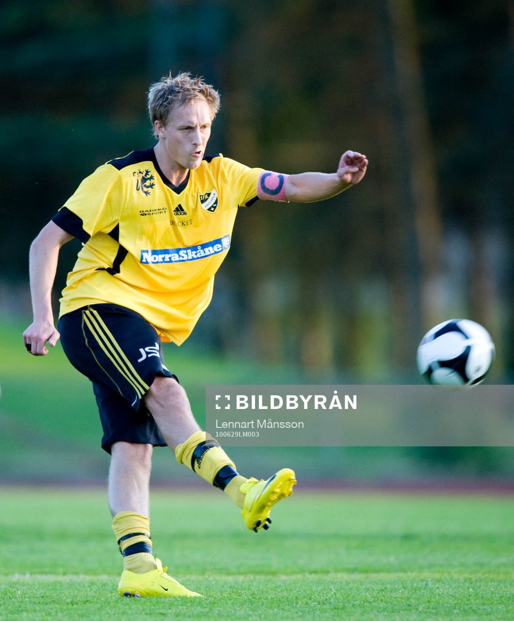 Bobby Alm Nilsson, Hässleholm