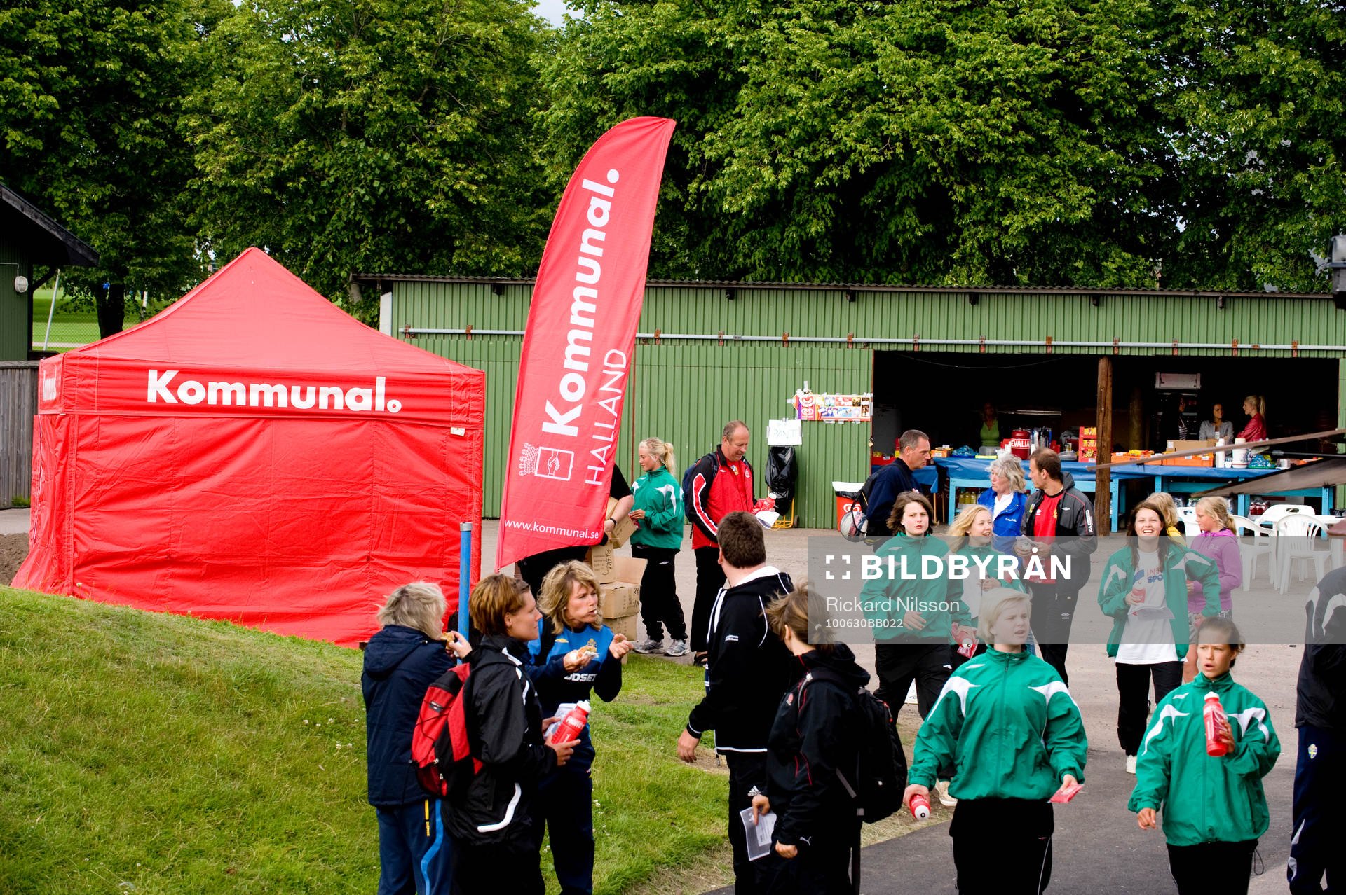 Fotboll, Cup Kommunal, dam, Uppland - Stockholm