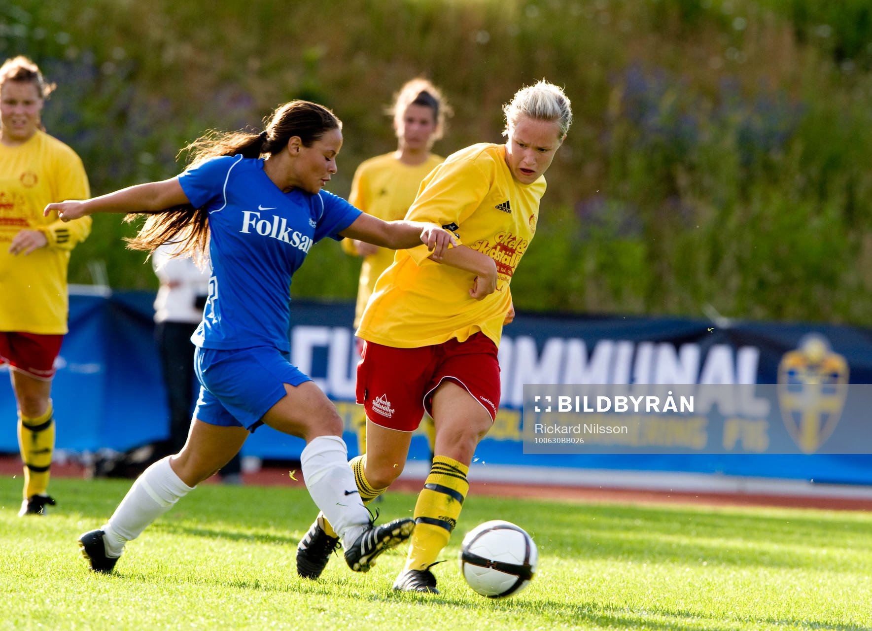 Jackie Kisch-Brunzell, Stockholm