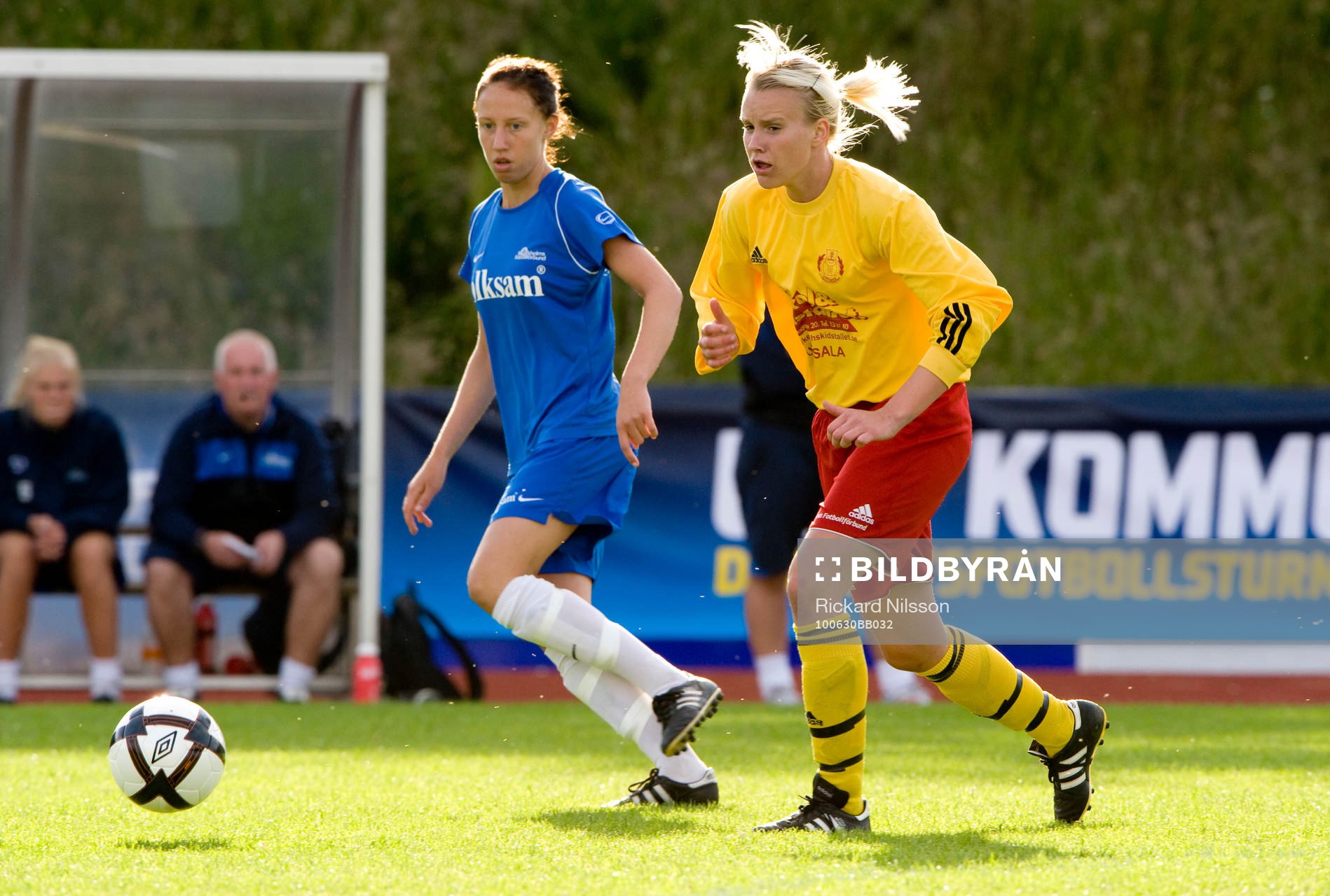 Lisa Hägglund, Uppland