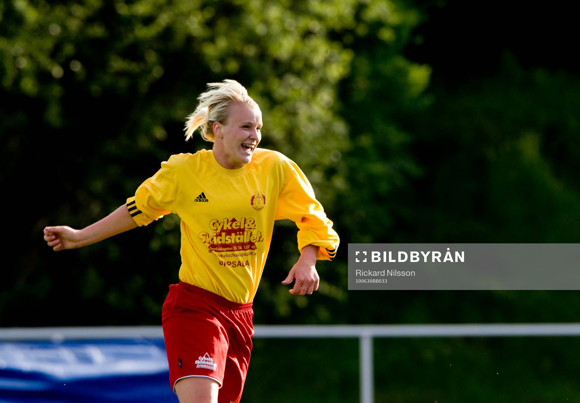 Lisa Hägglund, Uppland, jubel