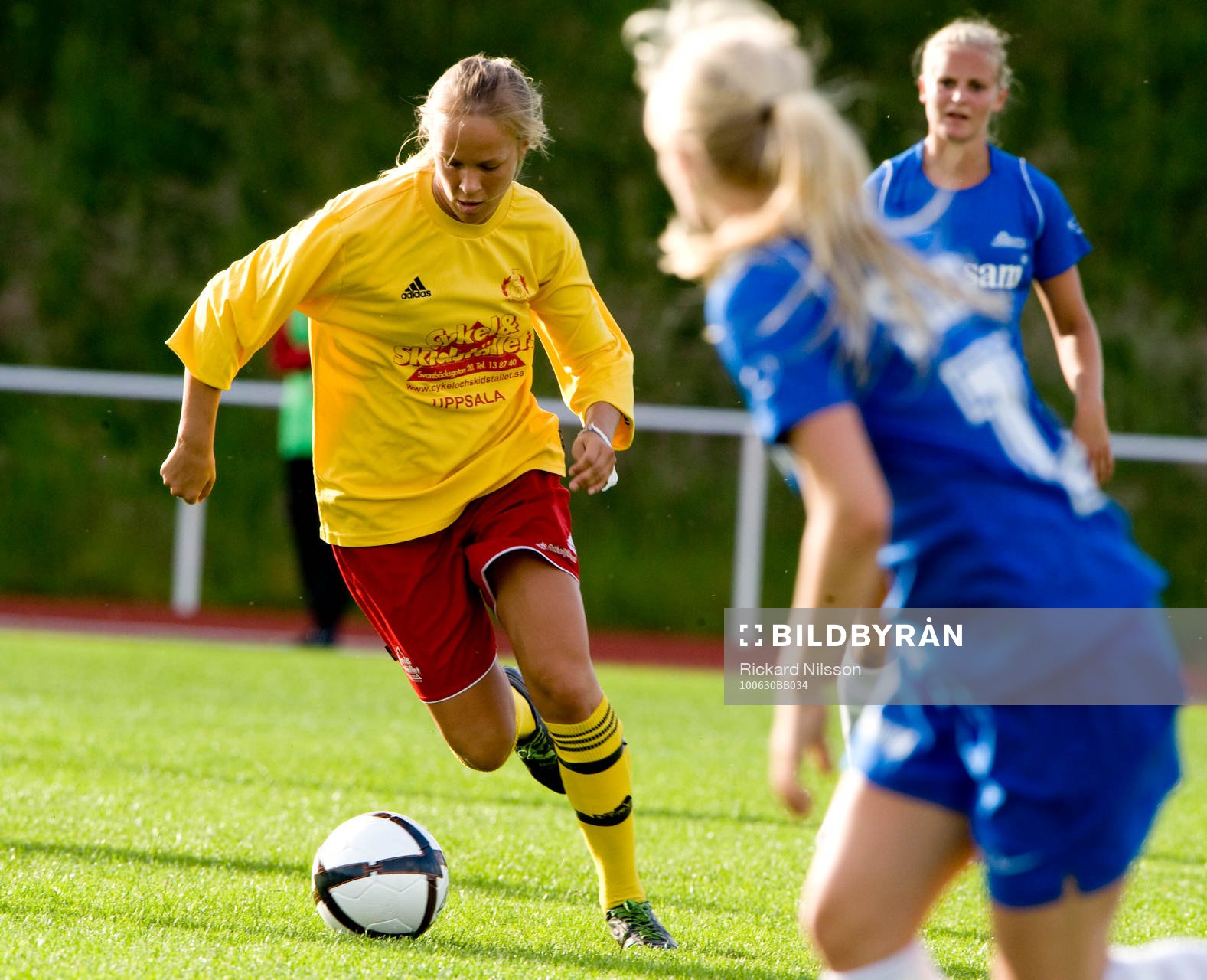 Anna Torstensson, Uppland