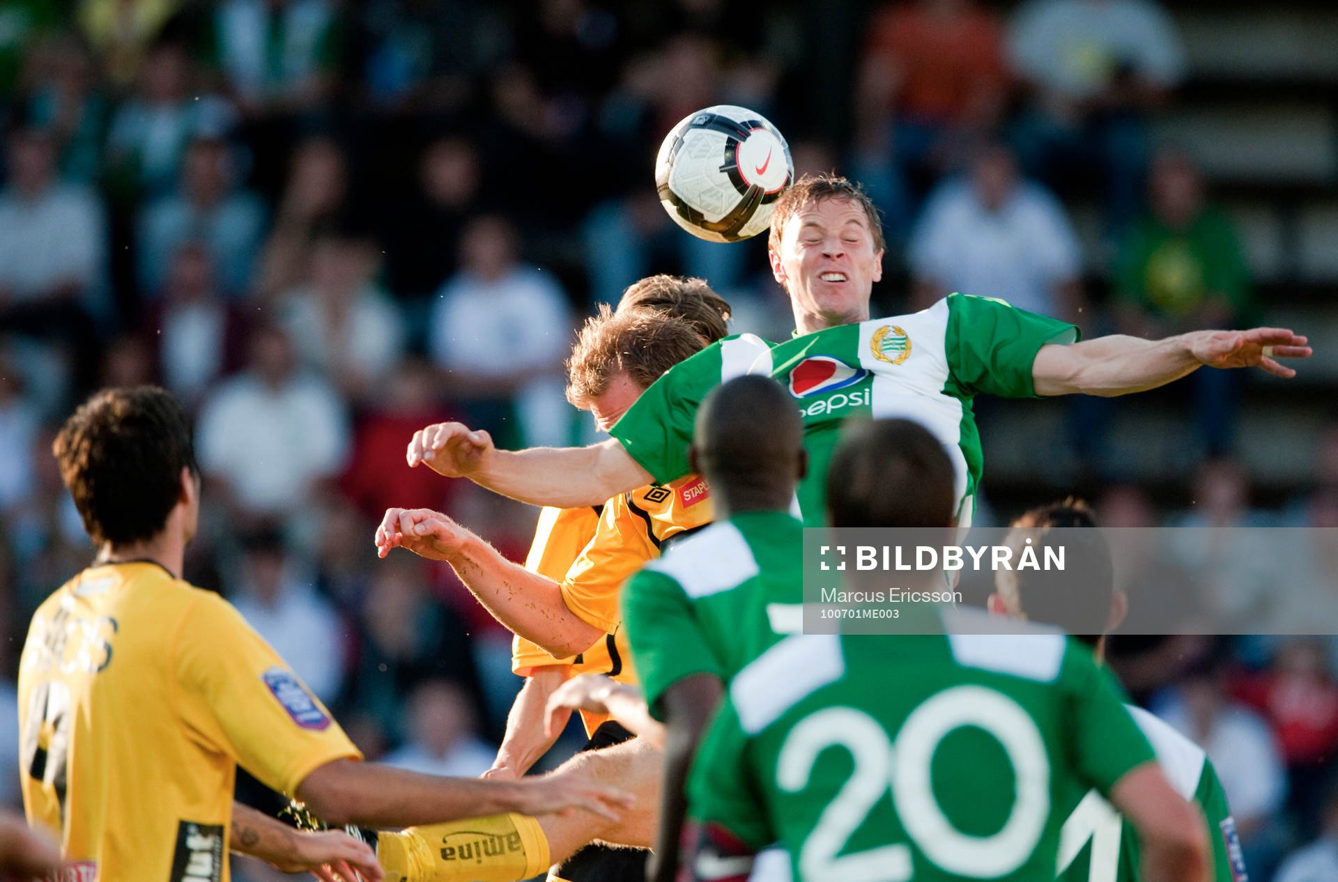 David Johansson, Hammarby