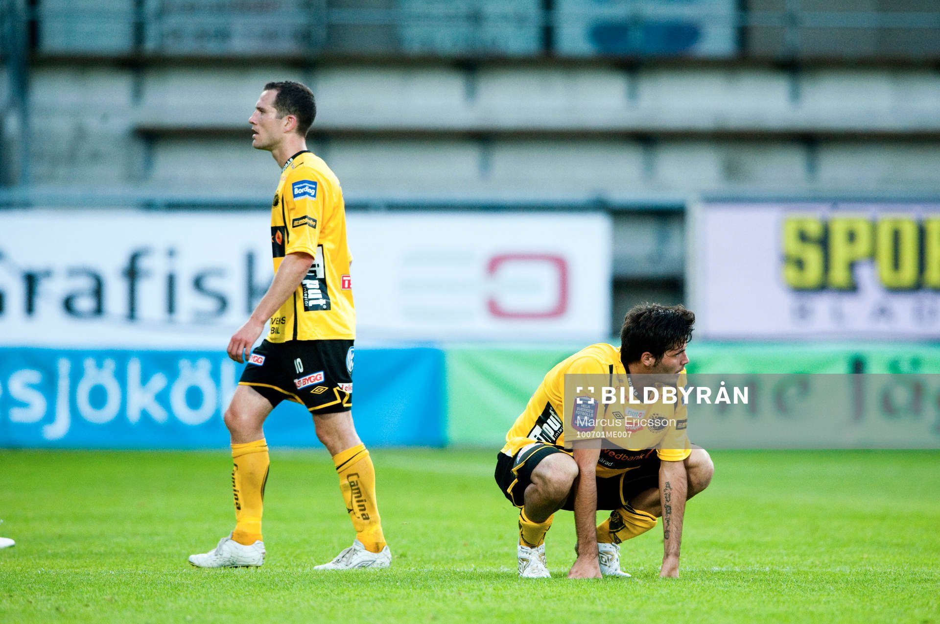 Depp i Elfsborg på slutsignal
