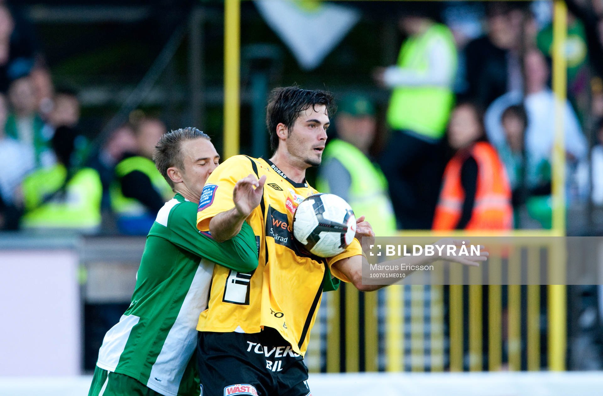 Denni Avdic, Elfsborg tar emot
