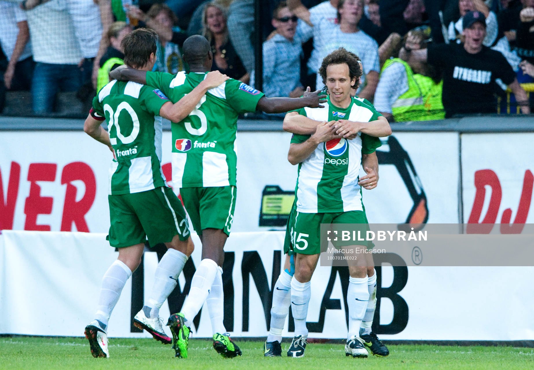 Petter Furuseth, Hammarby kramas om