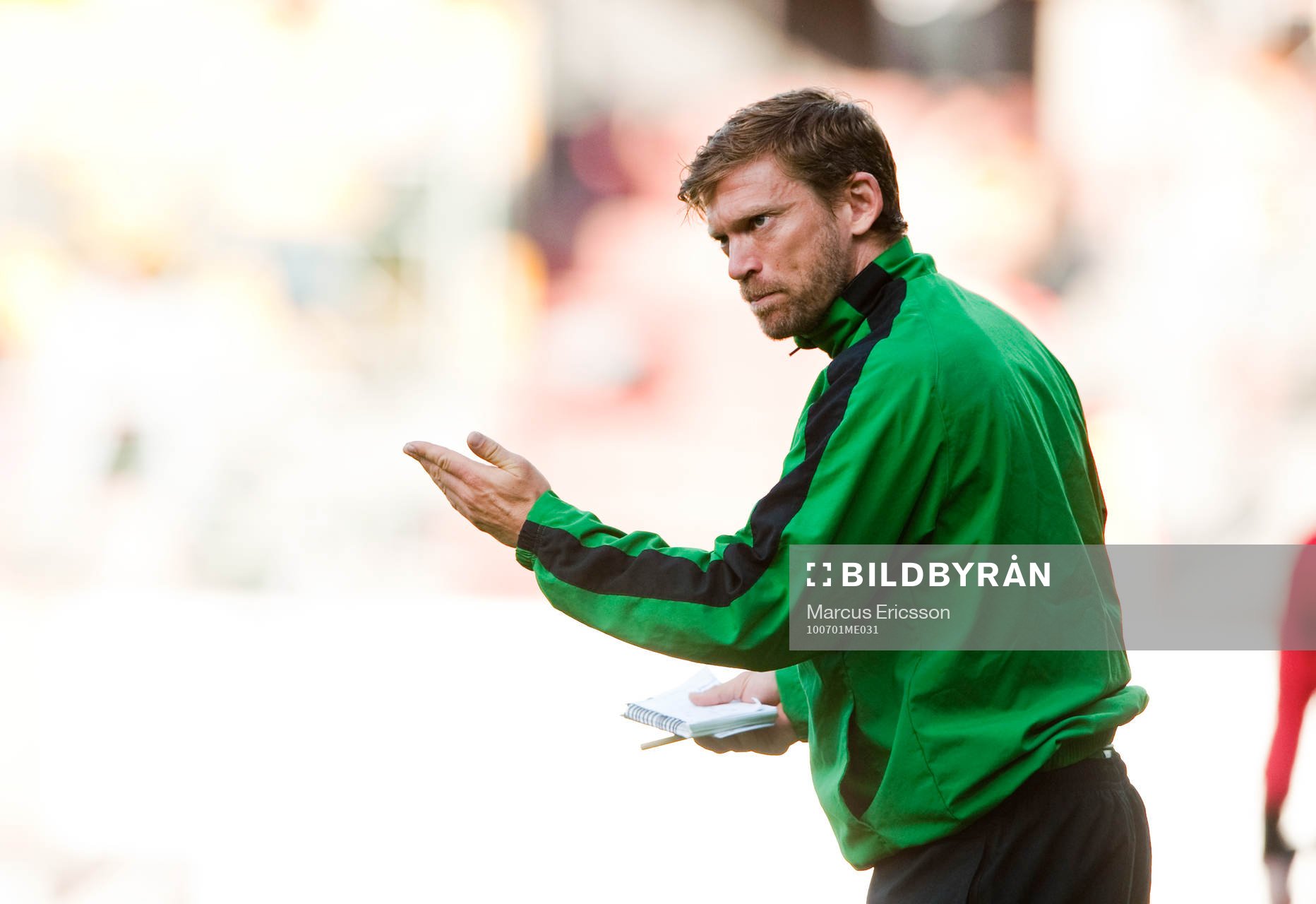 Jesper Blomqvist, tränare Hammarby