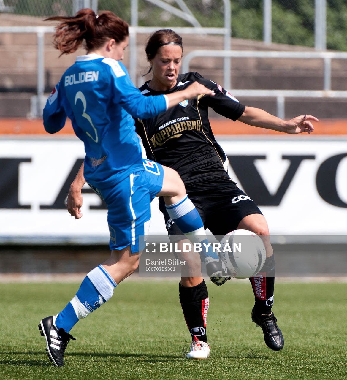 Fotboll, dam, Damallsvenskan, Kopparbergs/Göteborg -