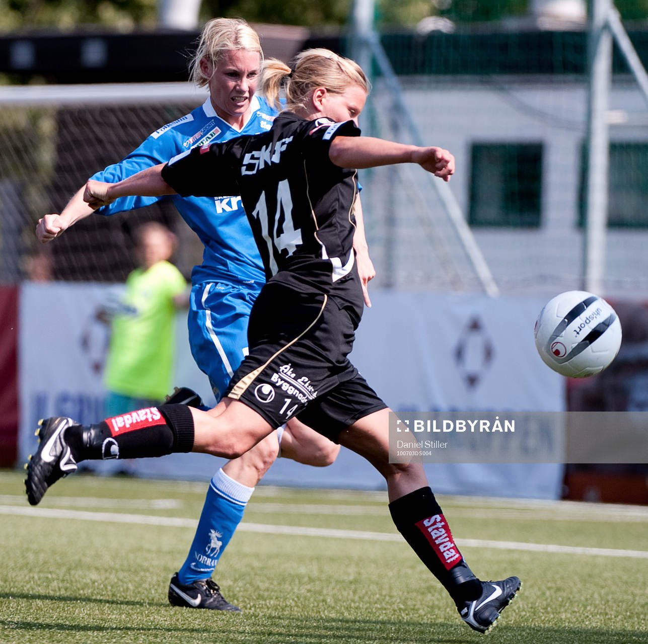 Fotboll, dam, Damallsvenskan, Kopparbergs/Göteborg -