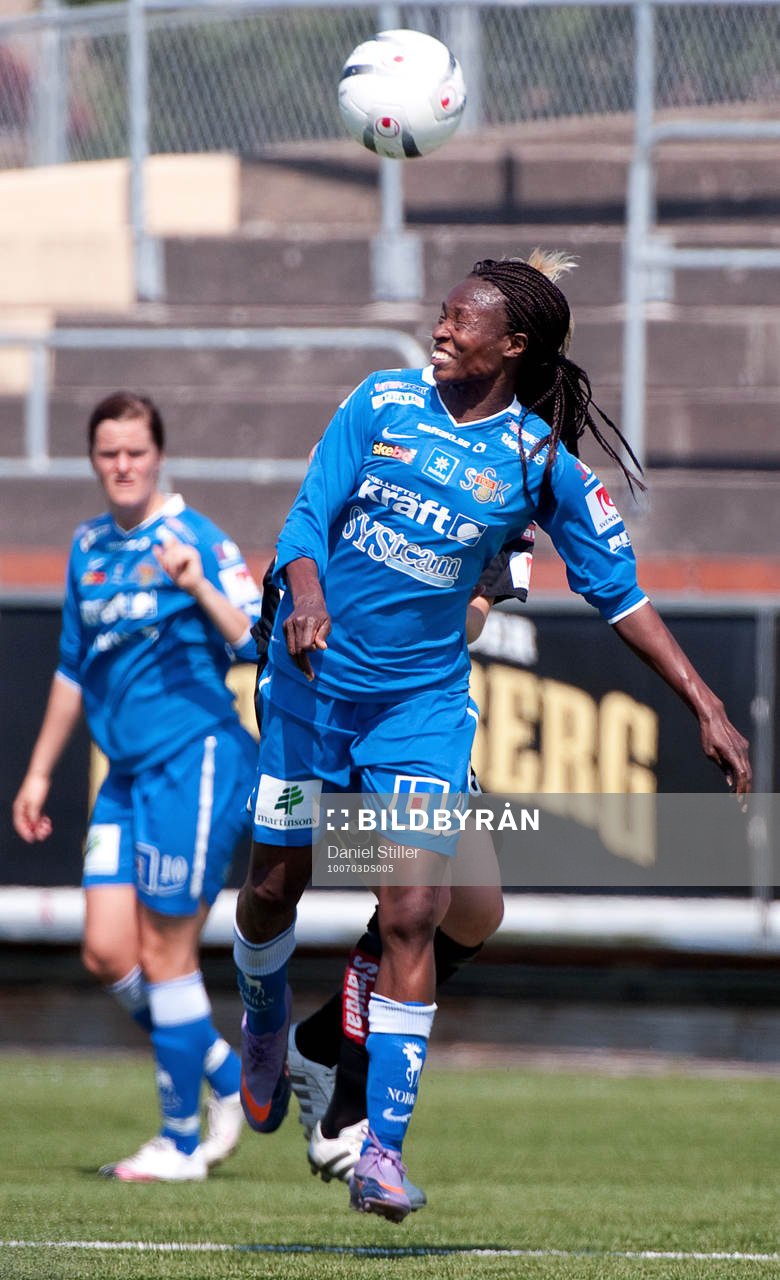 Fotboll, dam, Damallsvenskan, Kopparbergs/Göteborg -