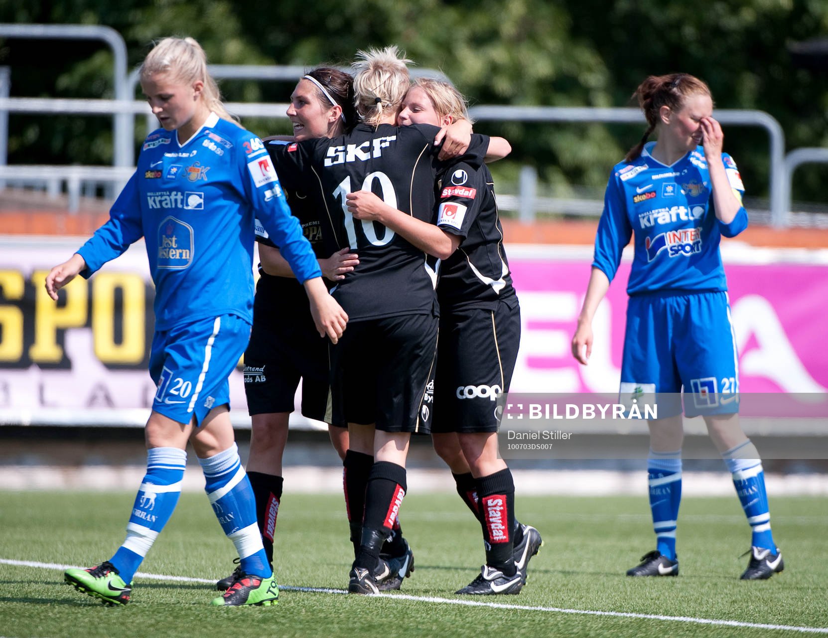 Fotboll, dam, Damallsvenskan, Kopparbergs/Göteborg -