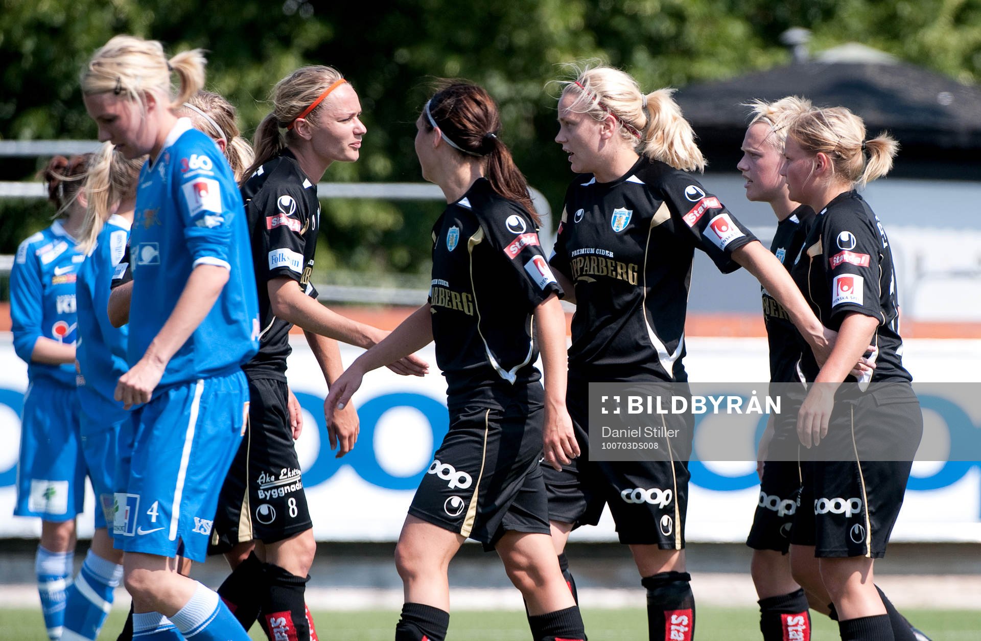 Fotboll, dam, Damallsvenskan, Kopparbergs/Göteborg -