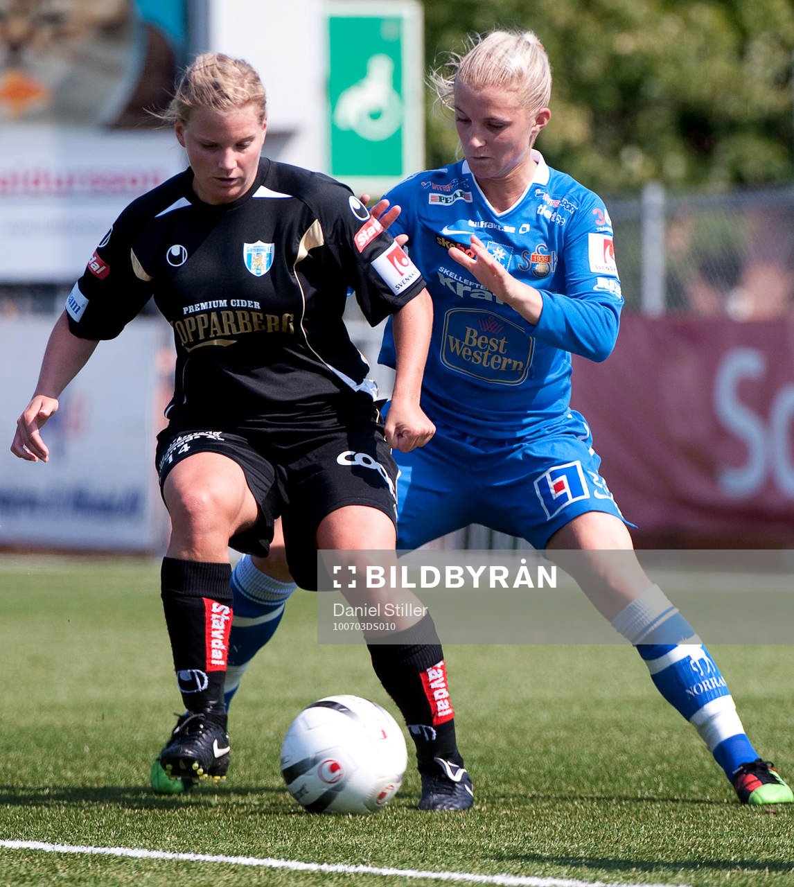 Fotboll, dam, Damallsvenskan, Kopparbergs/Göteborg -