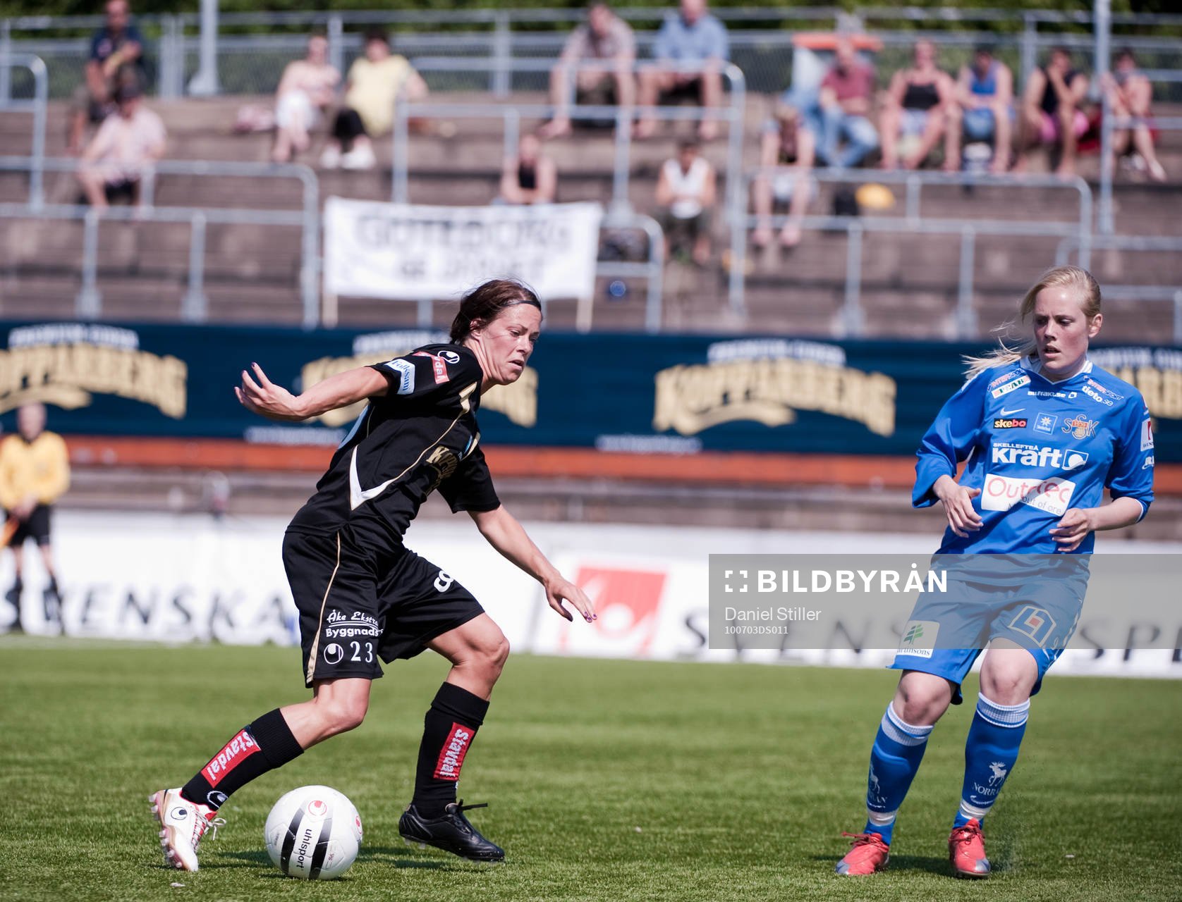 Fotboll, dam, Damallsvenskan, Kopparbergs/Göteborg -