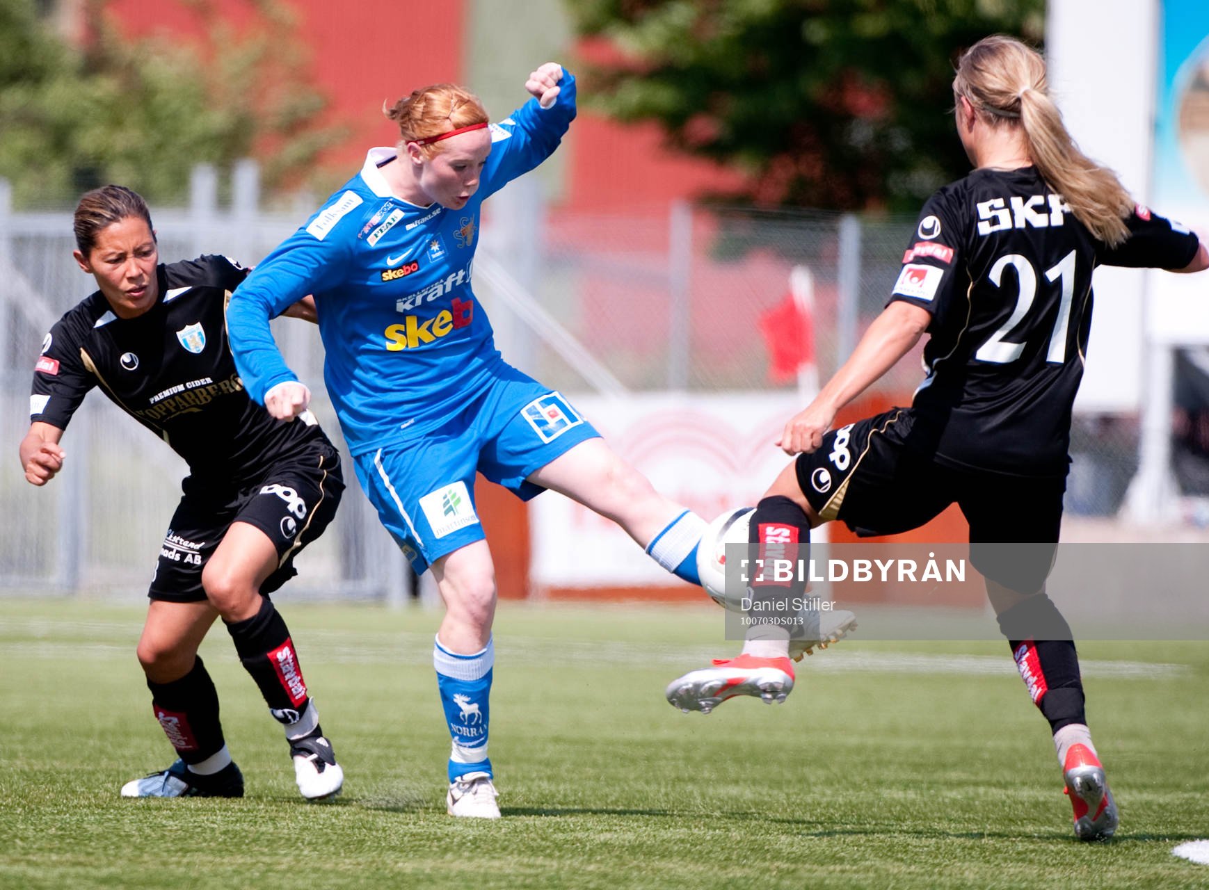 Fotboll, dam, Damallsvenskan, Kopparbergs/Göteborg -