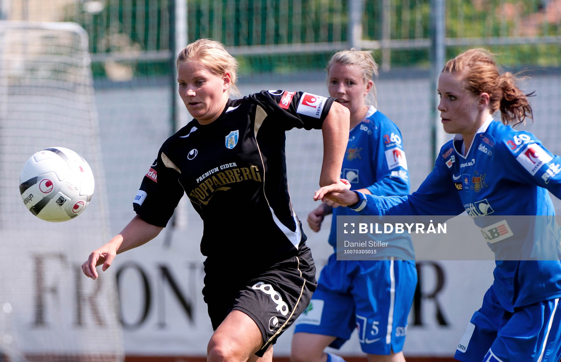 Fotboll, dam, Damallsvenskan, Kopparbergs/Göteborg -