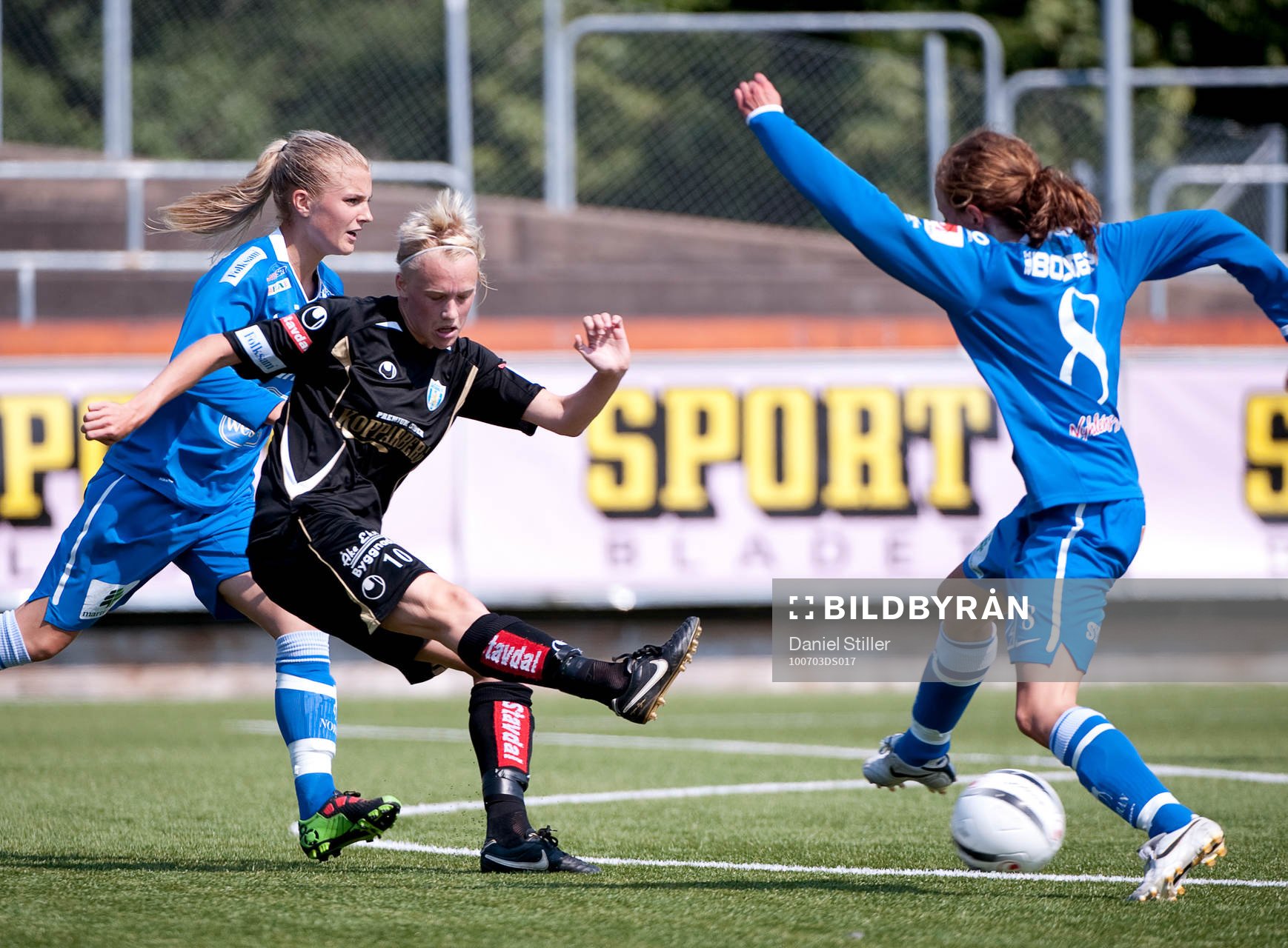 Fotboll, dam, Damallsvenskan, Kopparbergs/Göteborg -