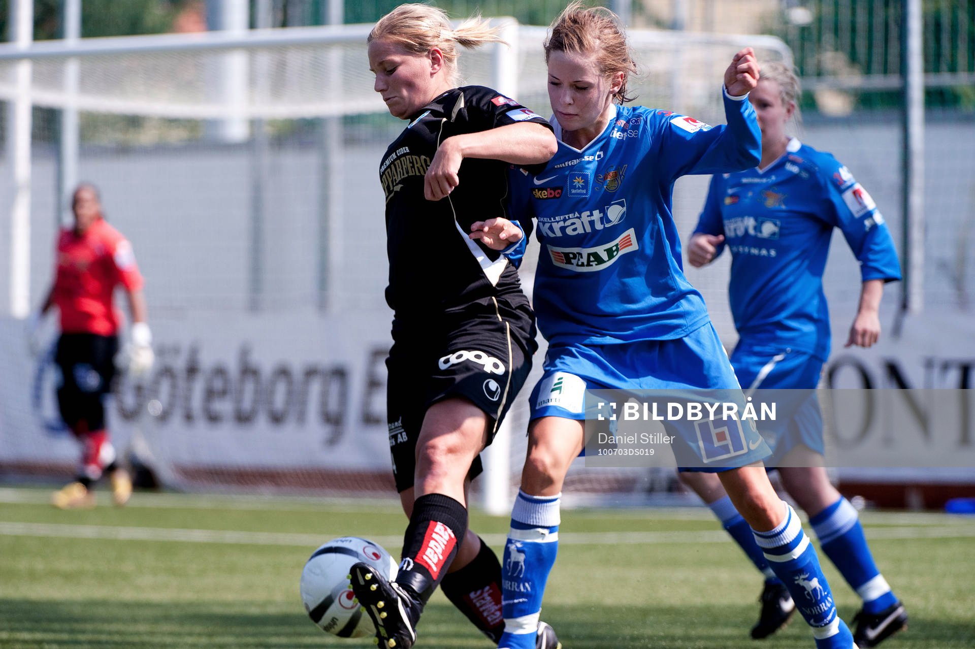 Fotboll, dam, Damallsvenskan, Kopparbergs/Göteborg -