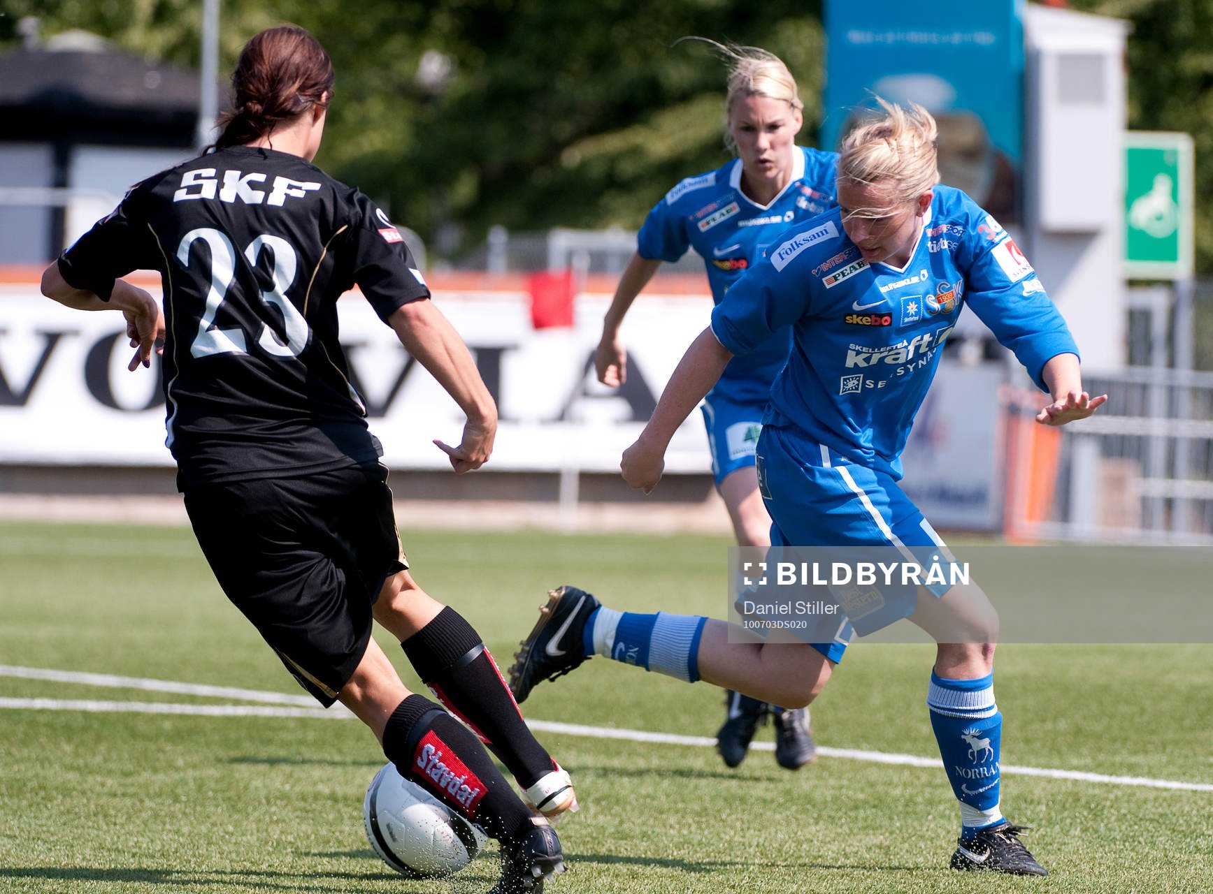 Fotboll, dam, Damallsvenskan, Kopparbergs/Göteborg -