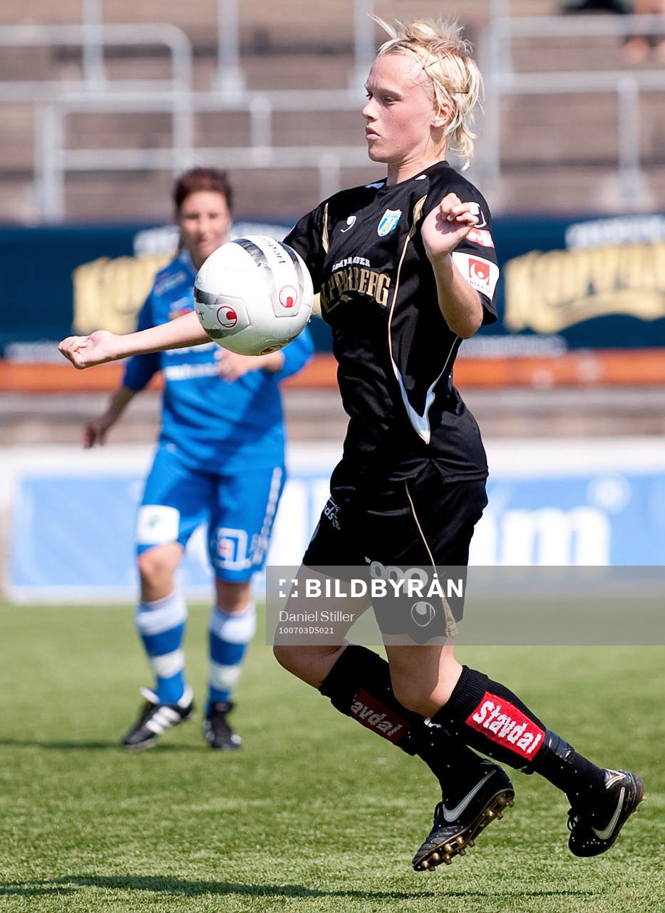 Fotboll, dam, Damallsvenskan, Kopparbergs/Göteborg -