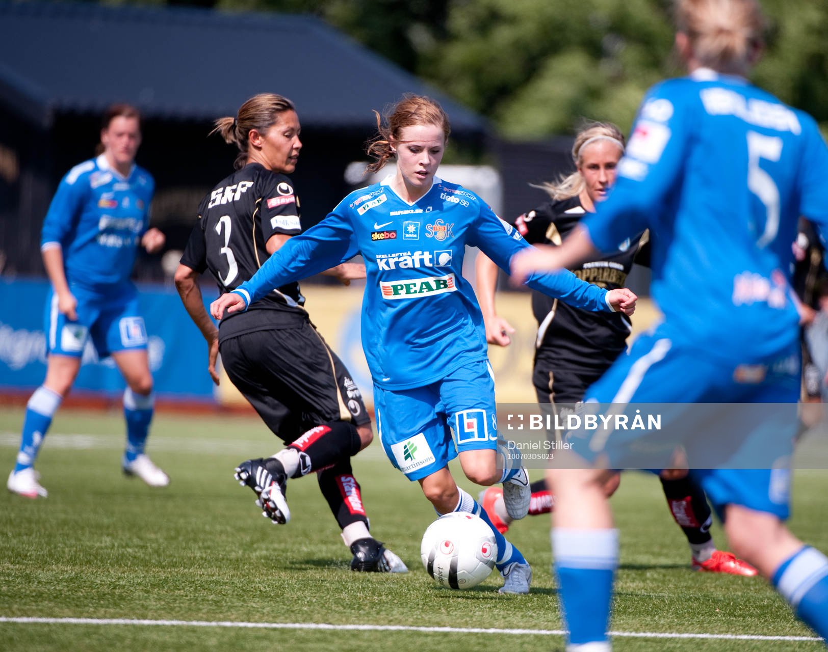 Fotboll, dam, Damallsvenskan, Kopparbergs/Göteborg -
