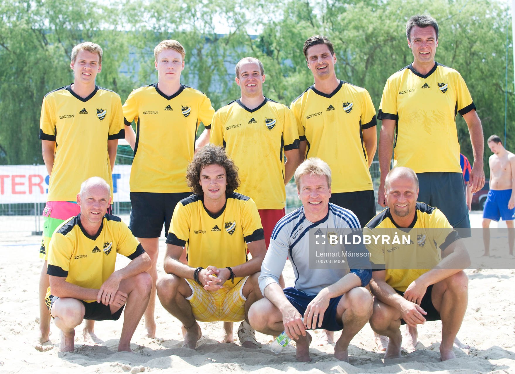 Fotboll, beachfotboll, stadskamp, Köpenhamn - IFK