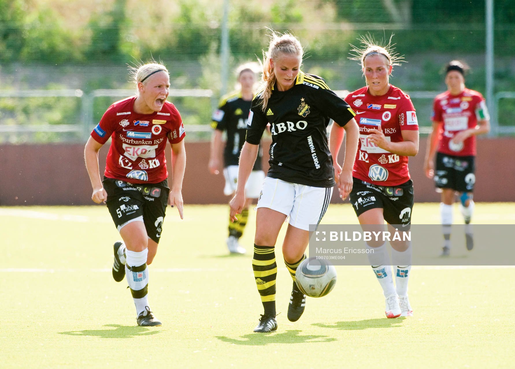 Therese Boström, AIK rycker ifrån