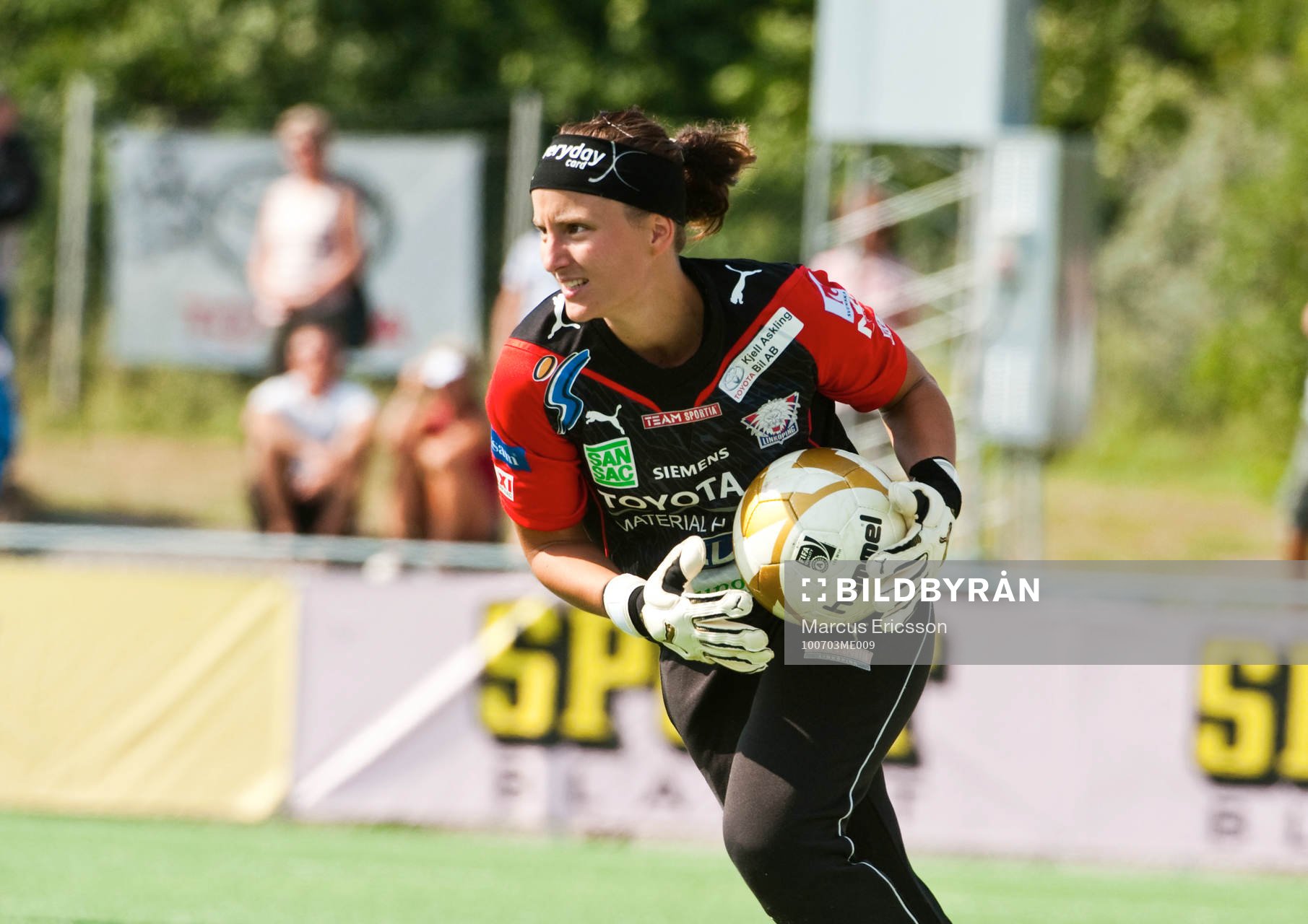Sofia Lundgren, målvakt