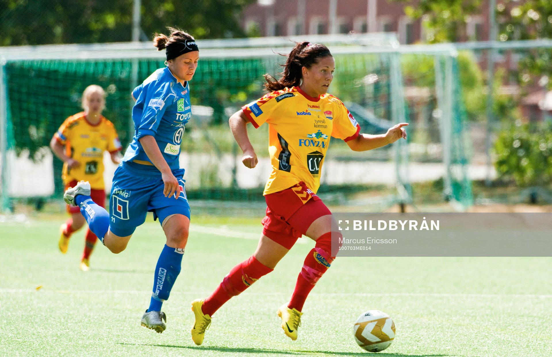 Jennifer Egelryd, Tyresö