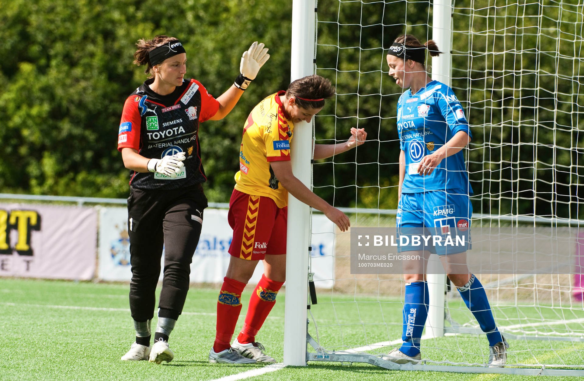 Azra Durakovic, Tyresö missar målet