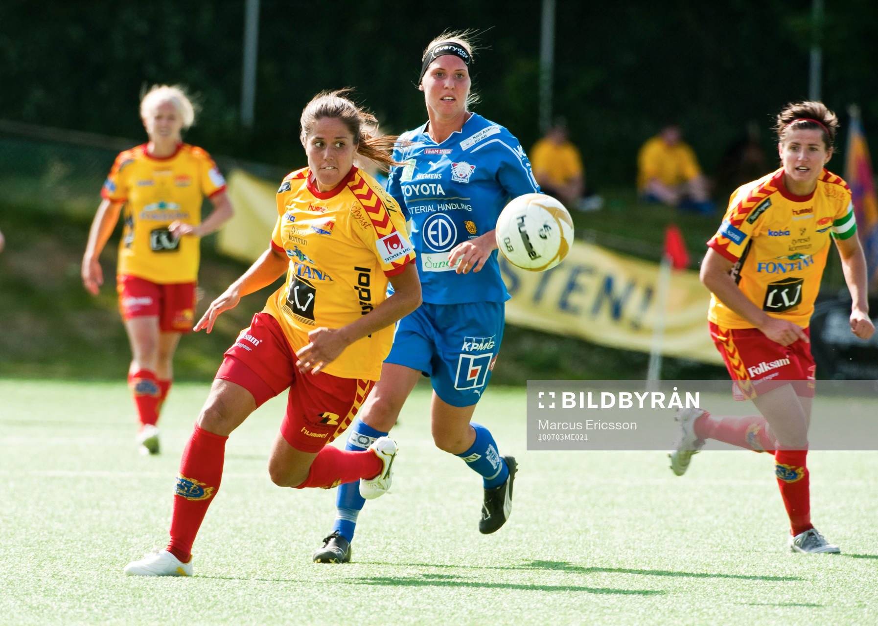 Madeleine Edlund, Tyresö