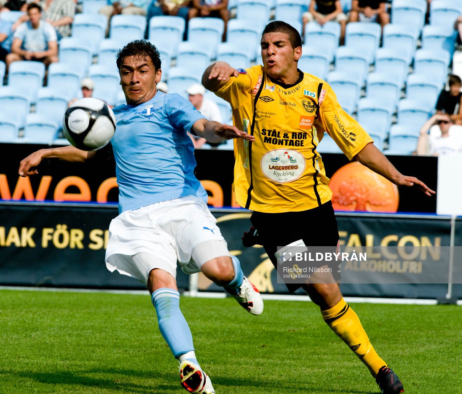 Ricardinho Ricardo Ferreira, Malmö och Mostapha El Kabir,