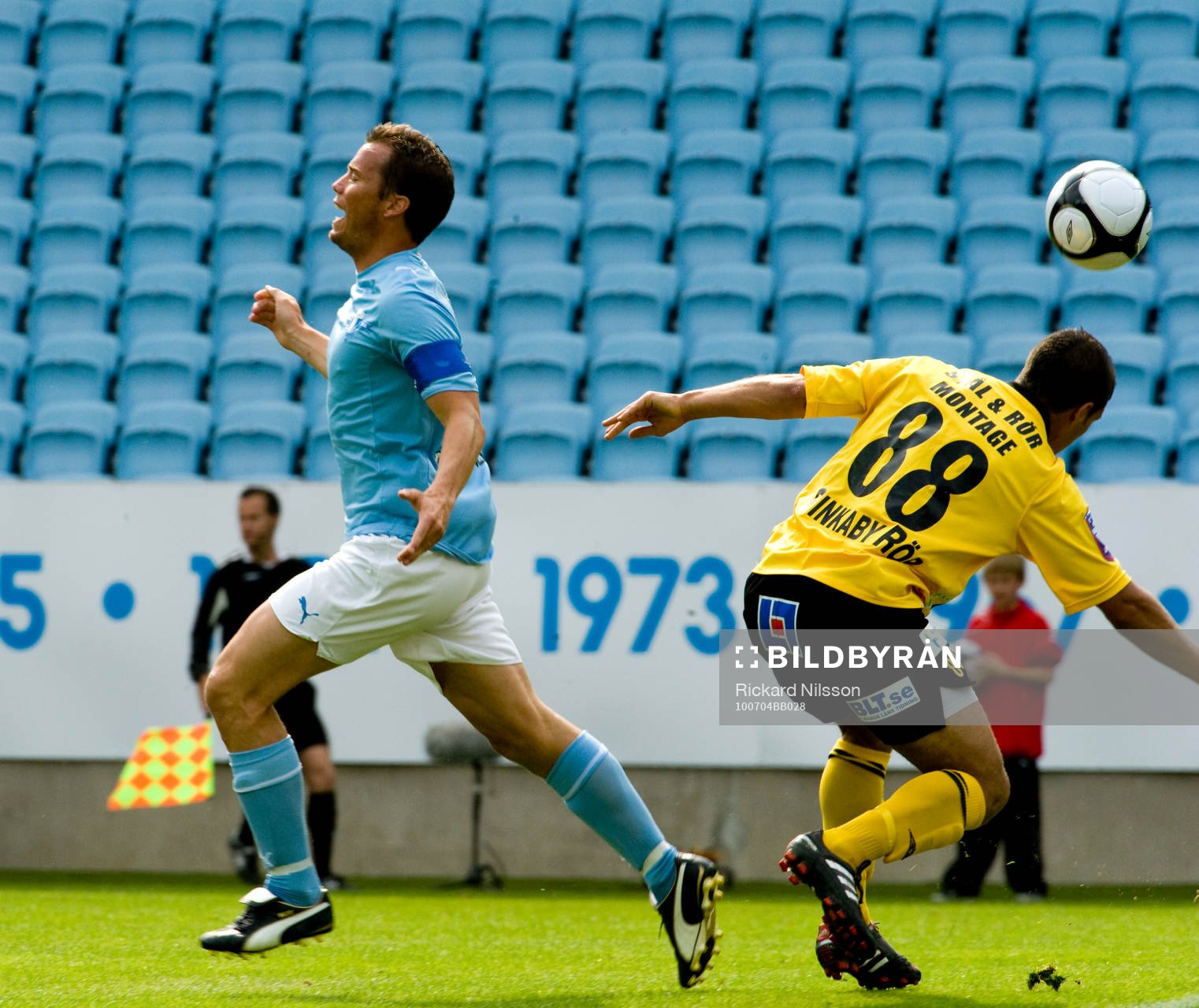 Daniel Andersson, Malmö