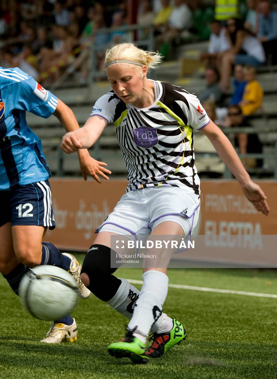 Christina Öyangen Örntoft, LdB