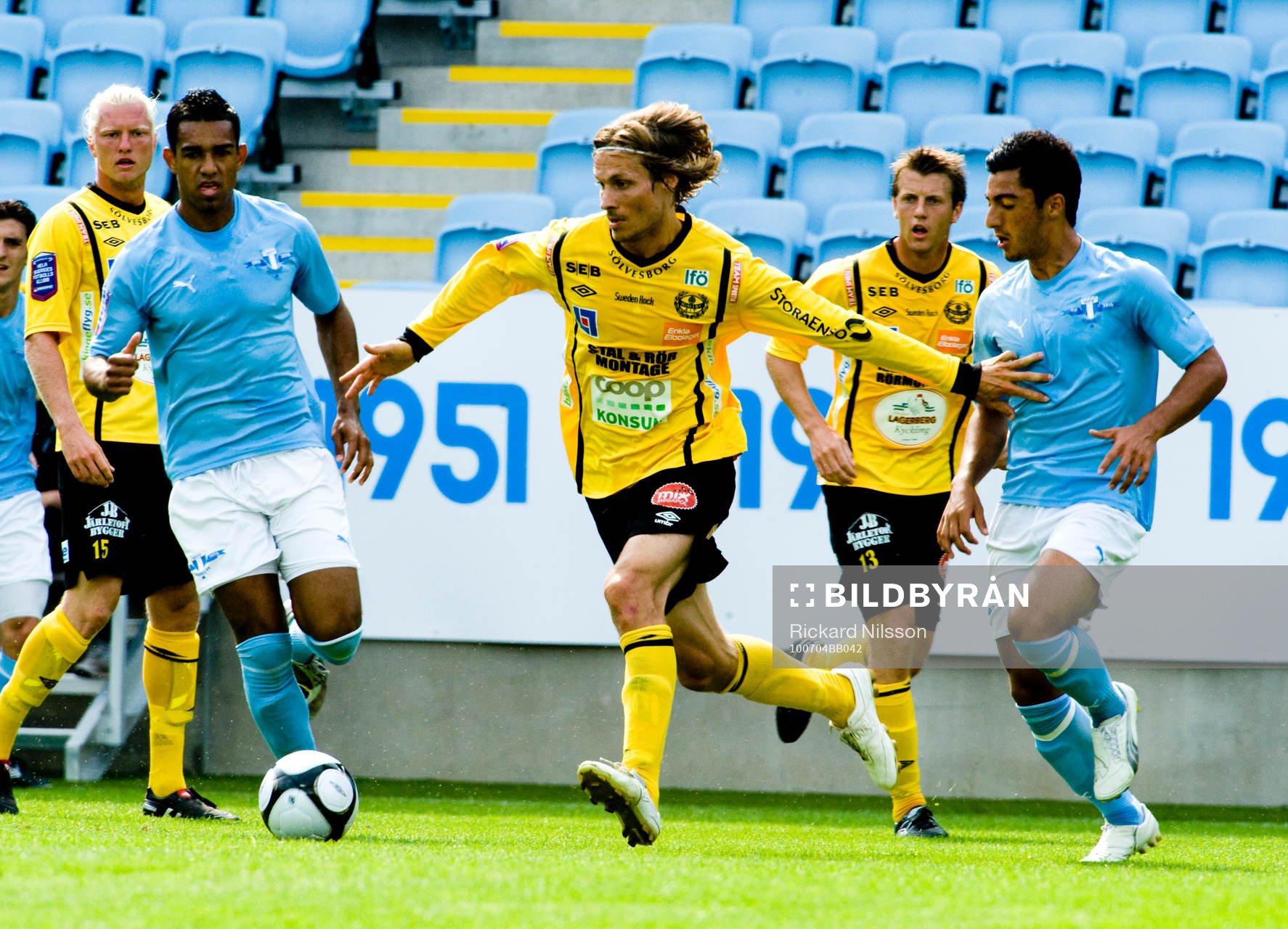 Tobias Grahn, Mjällby och Jiloan Hamad, Malmö