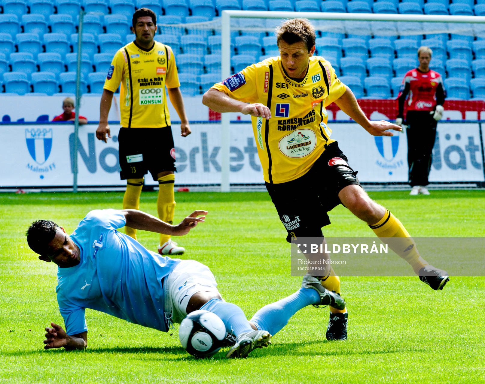 Wilton Aguiar Figueiredo, Malmö och Daniel Nilsson,