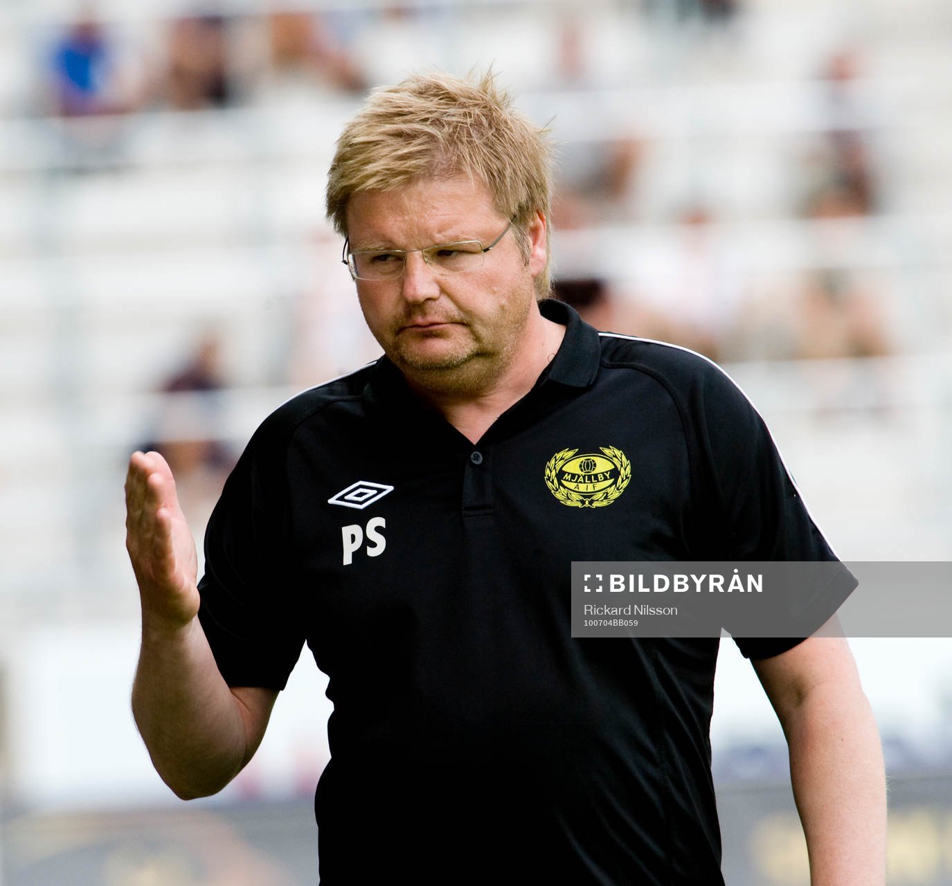 Peter Swärdh, tränare, Mjällby